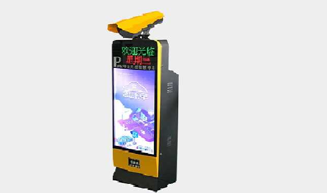豪華款車(chē)牌識(shí)別道閘一體機(jī)-NT6